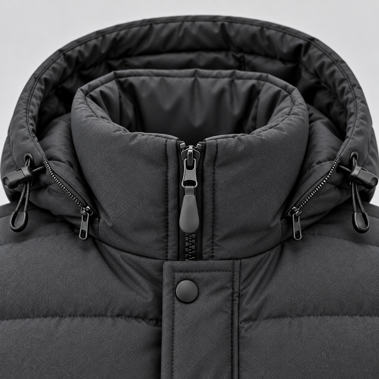 Vostok Hooded Puffer Jacket