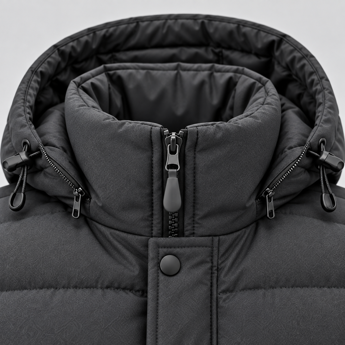 Vostok Hooded Puffer Jacket