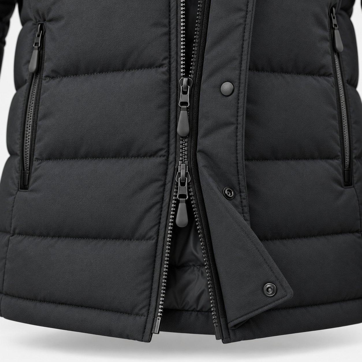 Vostok Hooded Puffer Jacket