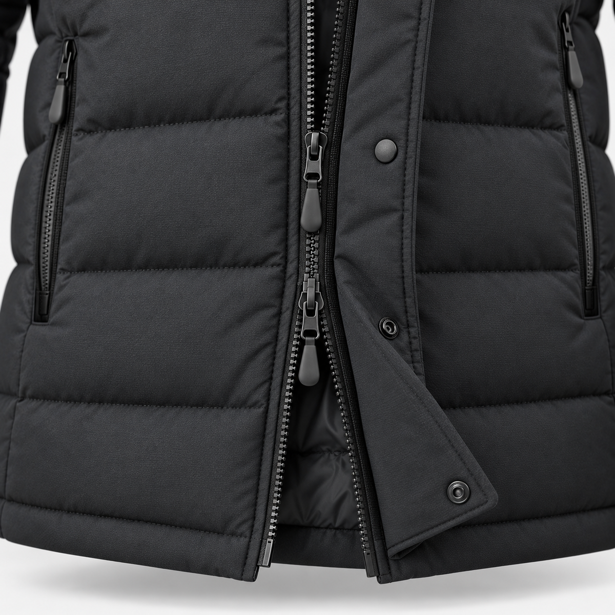 Vostok Hooded Puffer Jacket