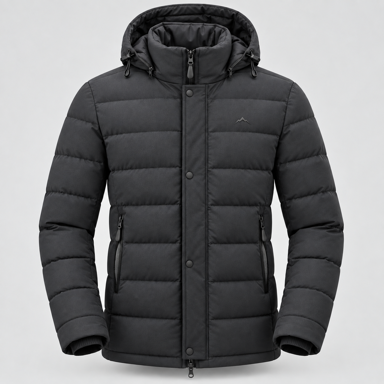 Vostok Hooded Puffer Jacket