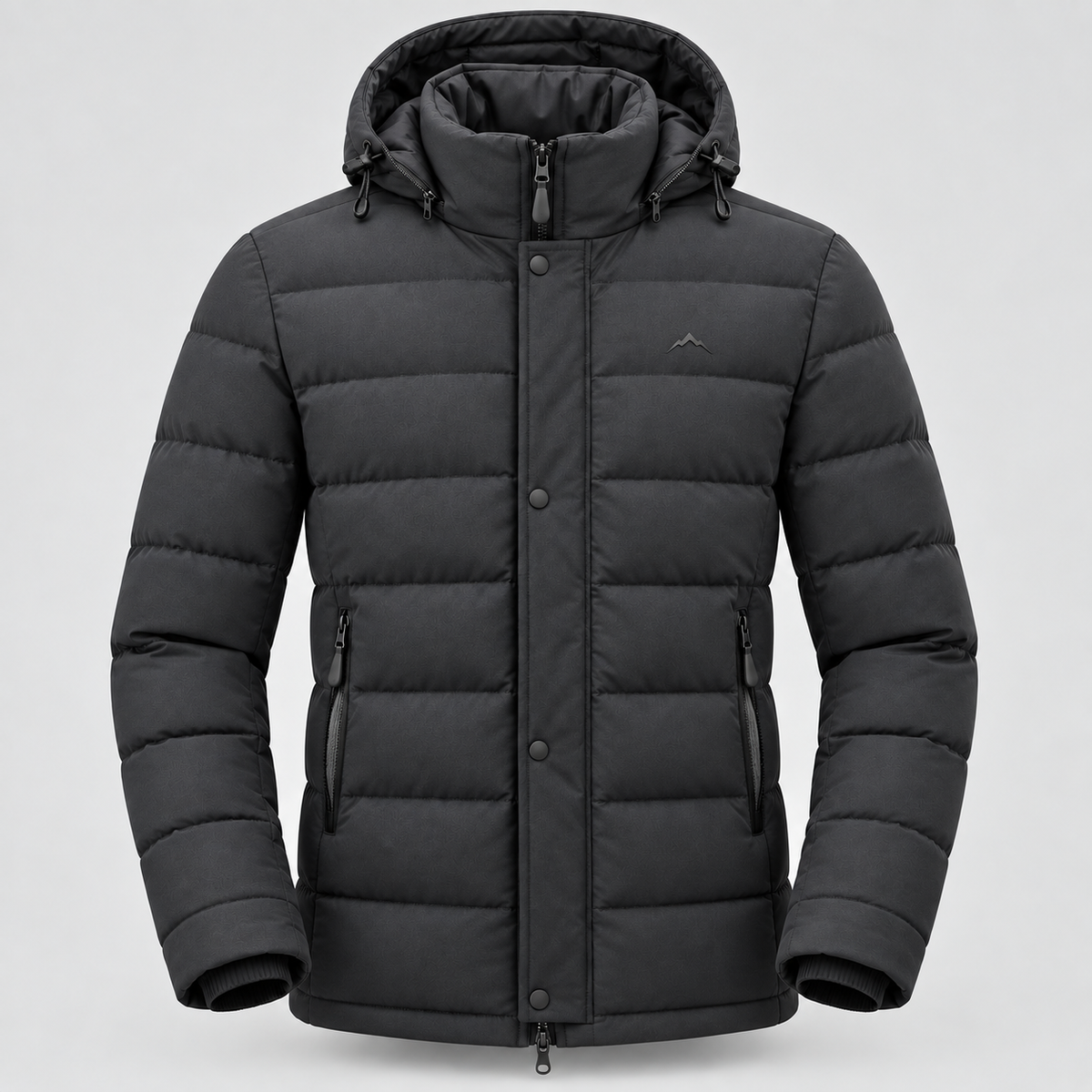 Vostok Hooded Puffer Jacket