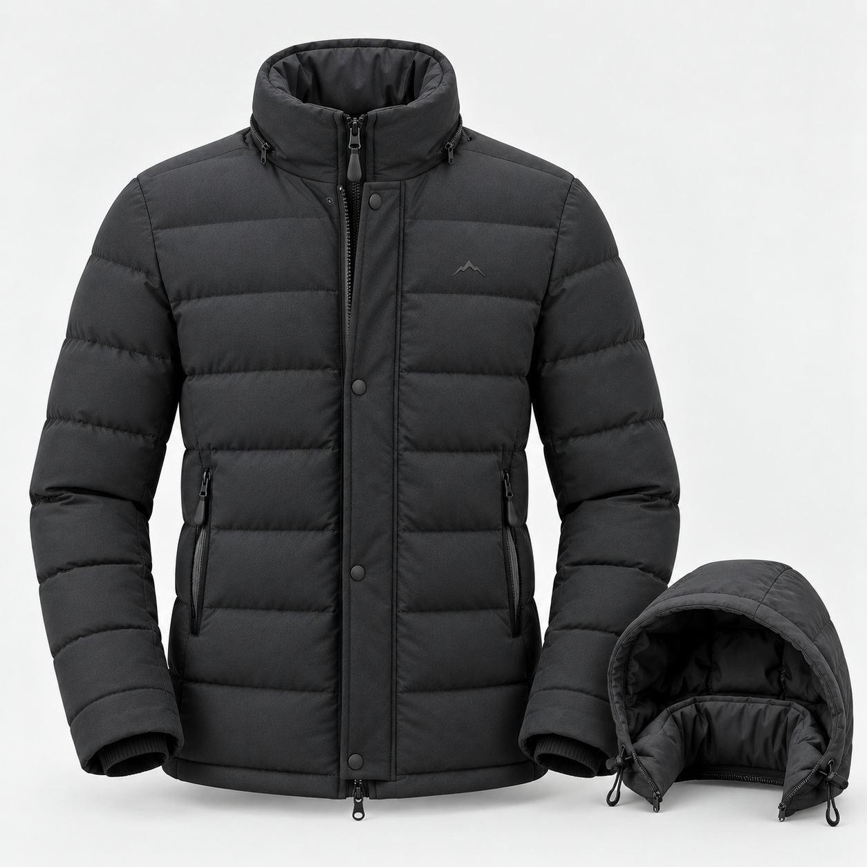 Vostok Hooded Puffer Jacket