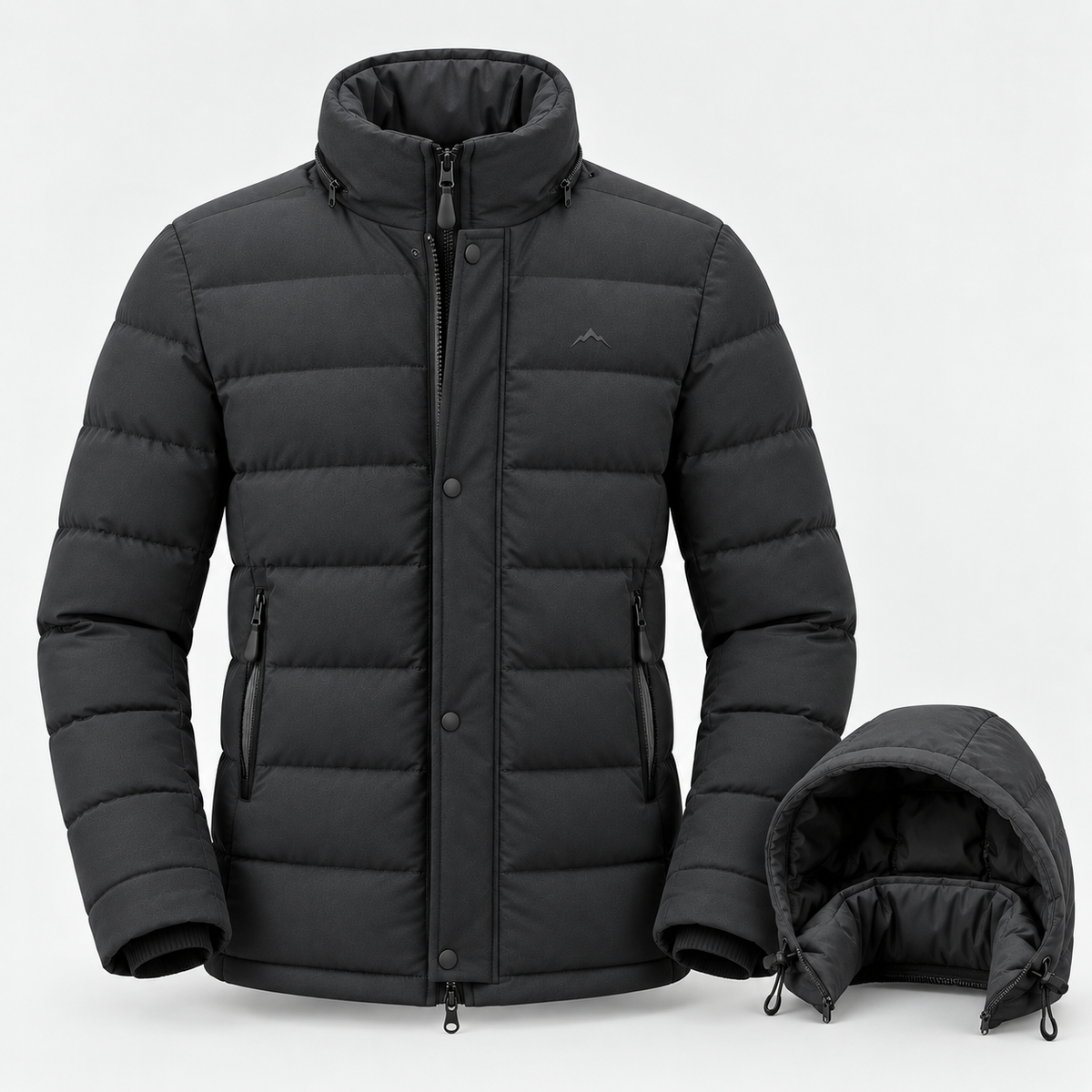 Vostok Hooded Puffer Jacket