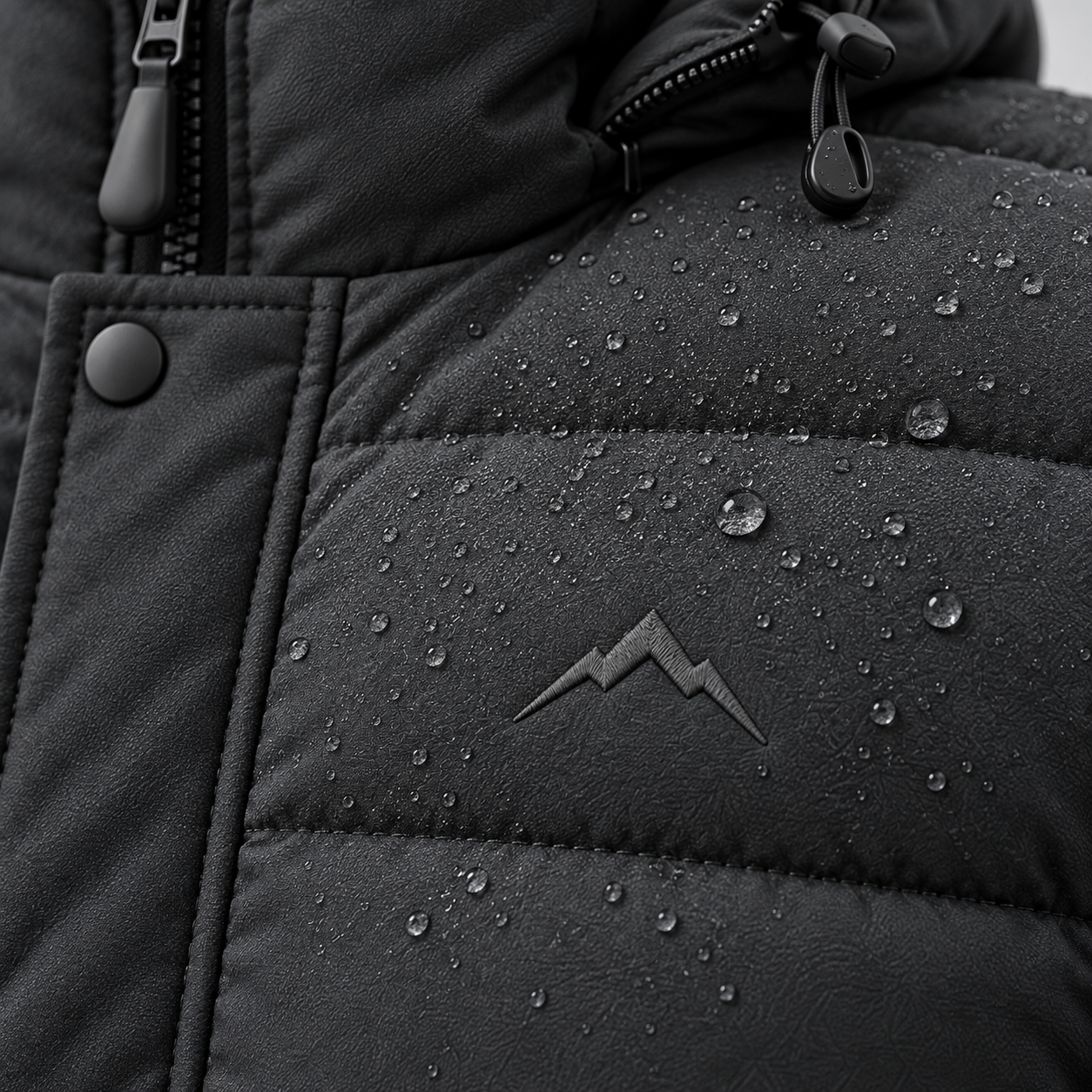 Vostok Hooded Puffer Jacket