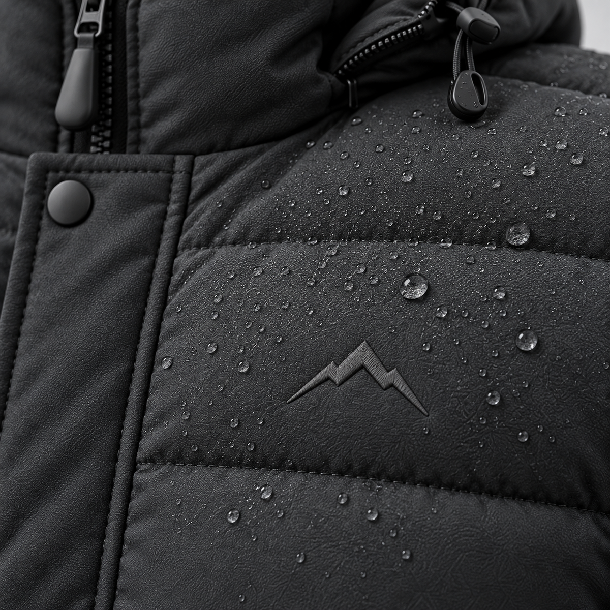 Vostok Hooded Puffer Jacket