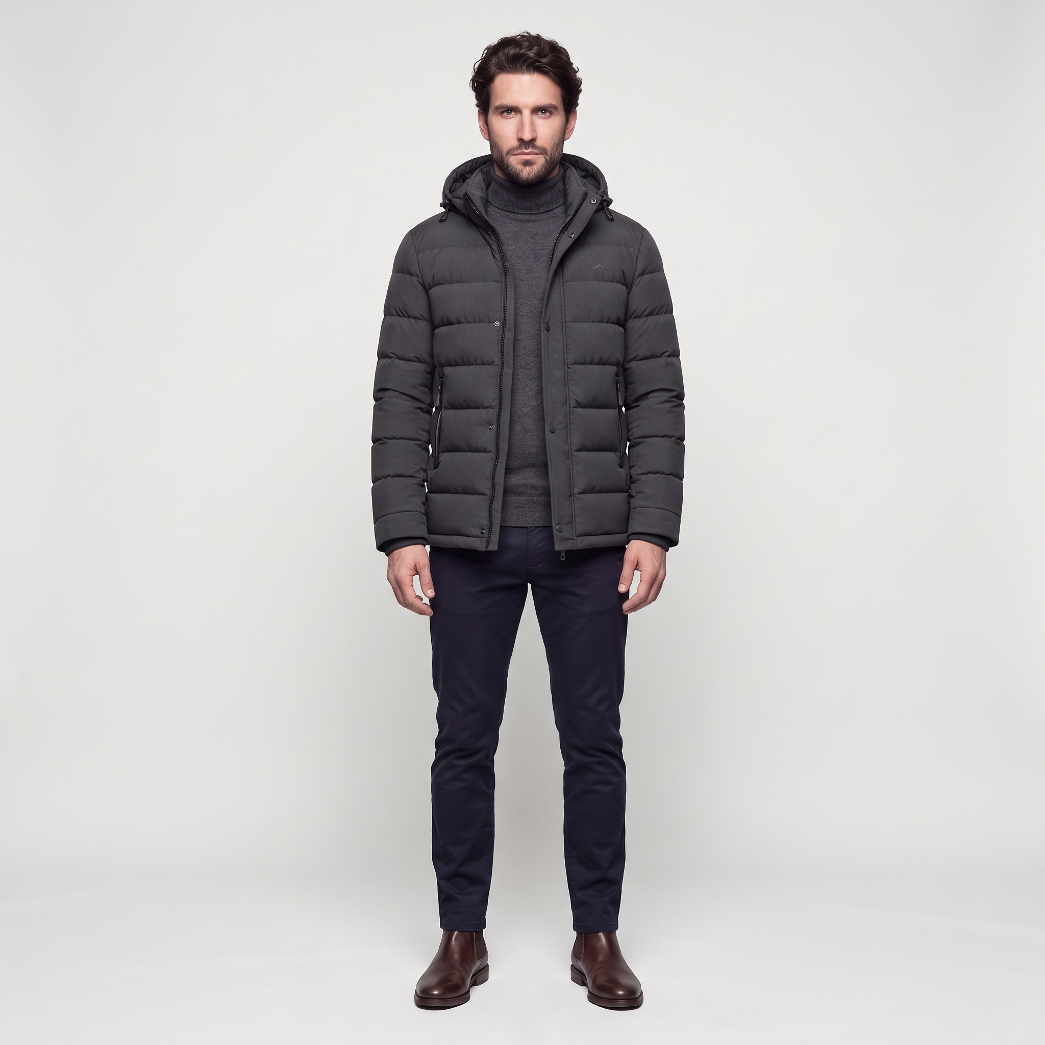 Vostok Hooded Puffer Jacket