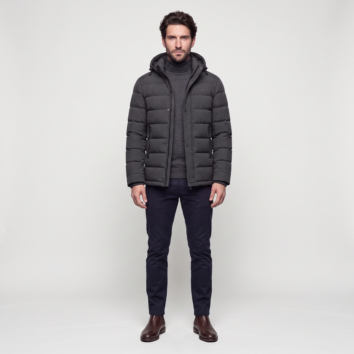 Vostok Hooded Puffer Jacket