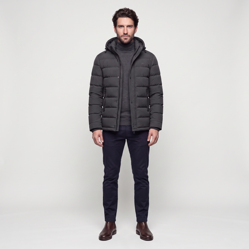 Vostok Hooded Puffer Jacket