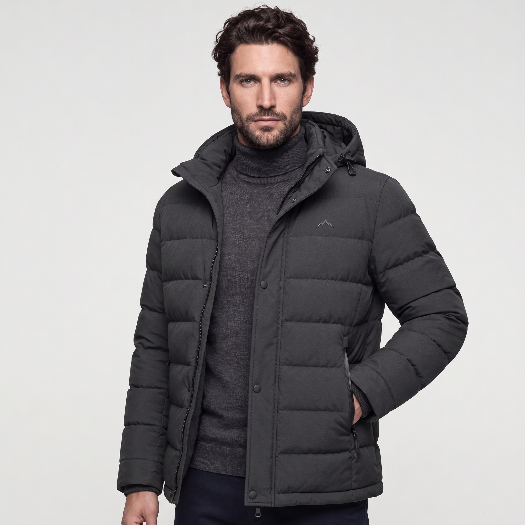 Vostok Hooded Puffer Jacket
