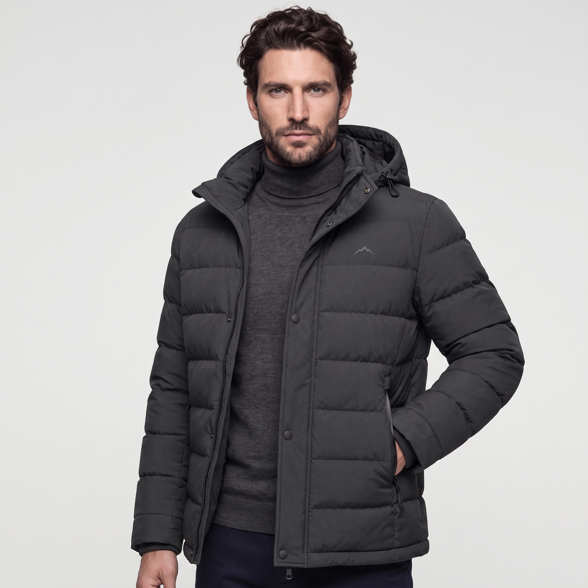 Vostok Hooded Puffer Jacket