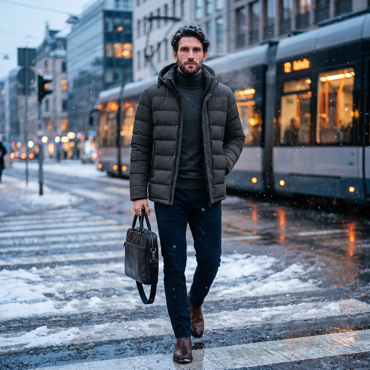 Vostok Hooded Puffer Jacket